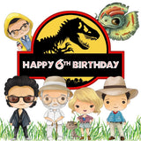 Age 6 Jurassic Park Birthday