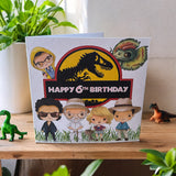 Age 6 Jurassic Park Birthday