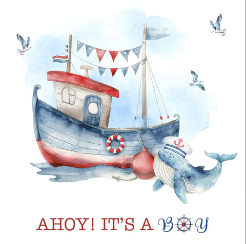 Ahoy It's A Boy