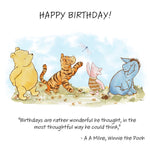 Happy Birthday Winnie The Pooh