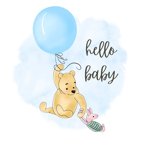 Hello Baby - Winne The Pooh