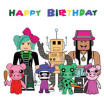 Roblox Themed Birthday