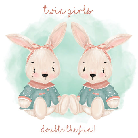 Twin Bunnies - Girls